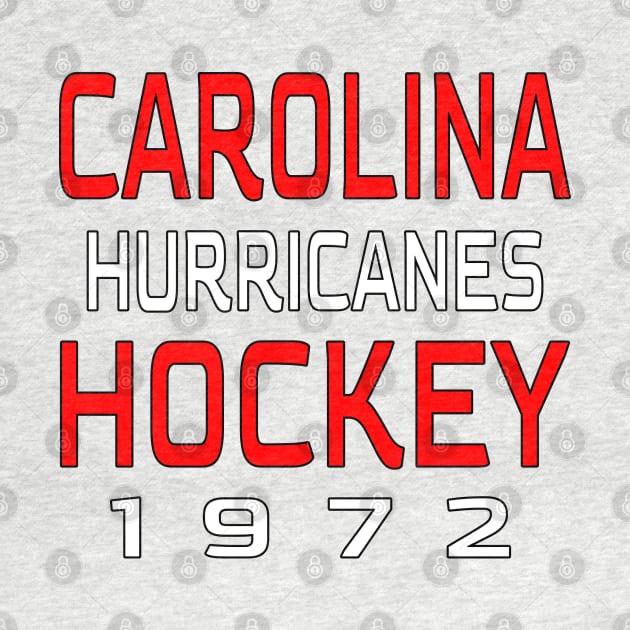 Carolina Hurricanes Hockey Classic by Medo Creations